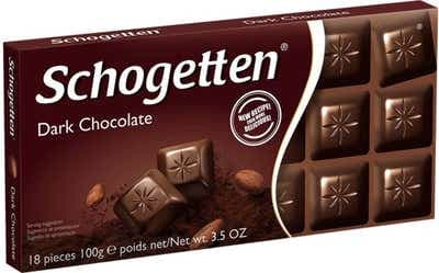 Schogetten Hořká čokoláda