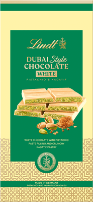 Lindt Dubajská čokoláda bílá
