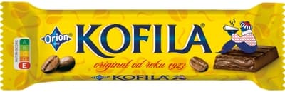 ORION Kofila Originál čokoládová tyčinka s kávovou náplní