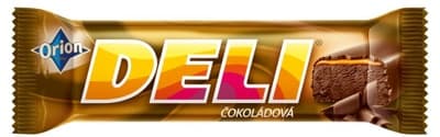 ORION Deli Čokoládová tyčinka s karamelem v hořké čokoládě