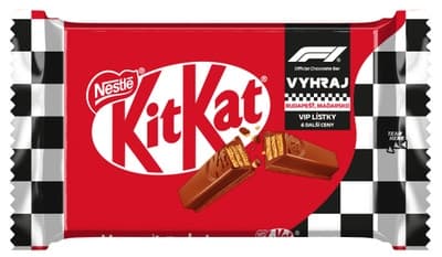 KitKat 4Finger tyčinka s oplatkou v mléčné čokoládě