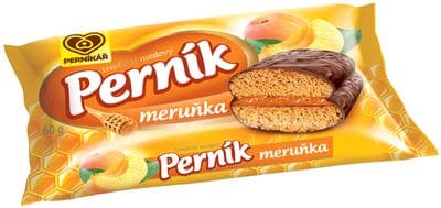 Perníkář Perník meruňka