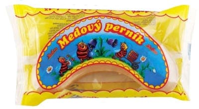 Dubea Medový perník rohlíček jablečný