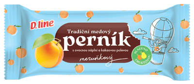 Dialine Medový perník meruňka