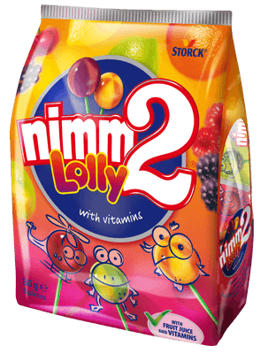 Nimm2 Lolly lízátka