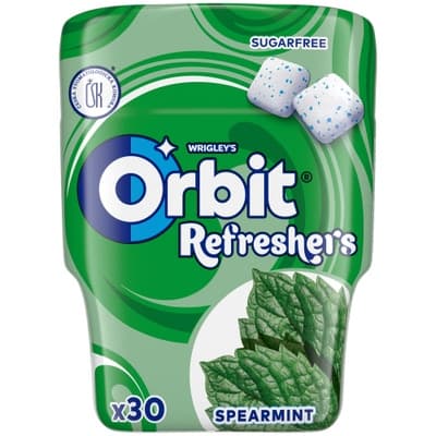 Wrigley's Orbit Refresher Spearmint dóza