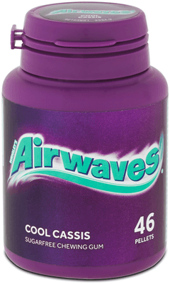Wrigley's Airwaves Cool Classic žvýkačky