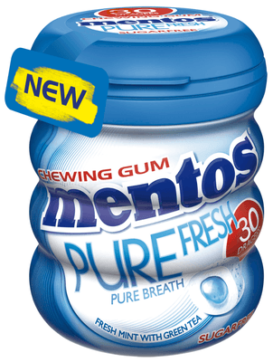 Mentos Pure Fresh Fresh Mint žvýkačky