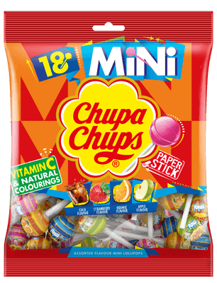 Chupa Chups Mini Best of bag 18x6g