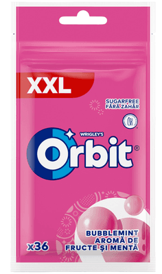 Orbit Bubblemint sáček