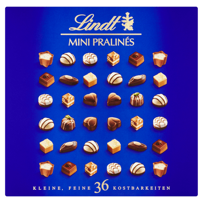 Lindt bonboniéra čokoládové Mini pralinky