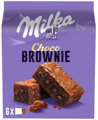Milka jemné pečivo Choco Brownie