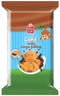 Fine Life Opička s kakaovou náplní