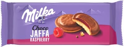 Milka Jaffa Cakes malinové