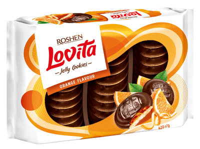 Lovita Čokopiškoty pomeranč