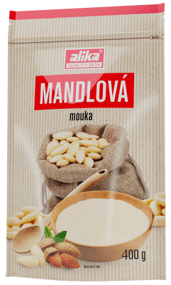 Alika Mandlová mouka blanšírovaná