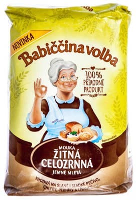 Babiččina Volba Žitná celozrnná