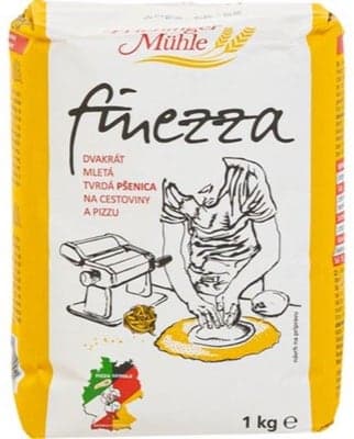 Finezza Mouka na pizzu a těstoviny - semolina