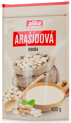 Alika Arašídová mouka pražená