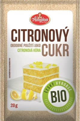 Amylon BIO Cukr citronový