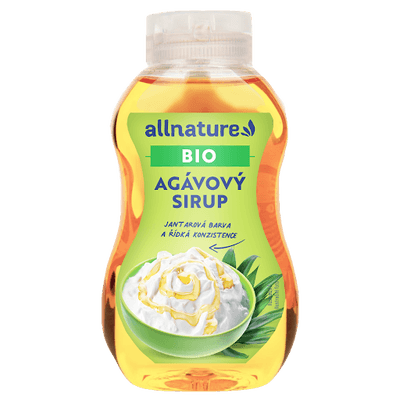 Allnature BIO Agávový sirup