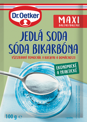 Dr. Oetker Jedlá soda