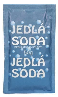 Kávoviny Jedlá soda