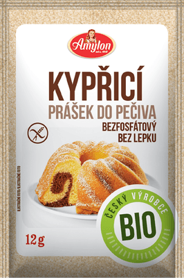 Amylon BIO Kypřící prášek do pečiva bez lepku
