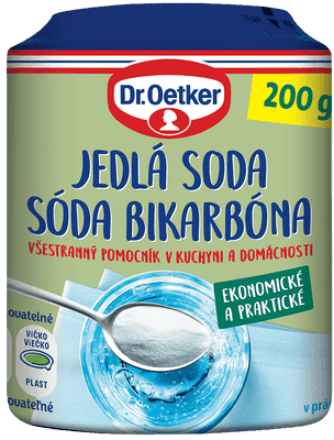 Dr. Oetker Jedlá soda