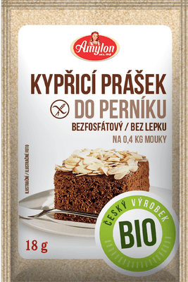 Amylon BIO Kypřící prášek do perníku bez lepku