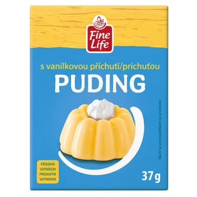 Fine Life Puding vanilka