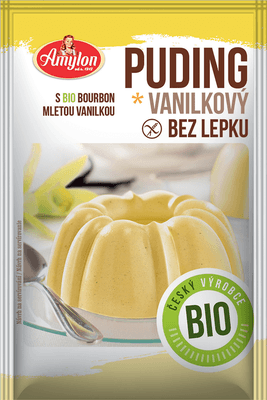 Amylon BIO Puding vanilkový v prášku bez lepku