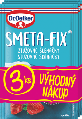 Dr. Oetker Smeta-fix 3balení