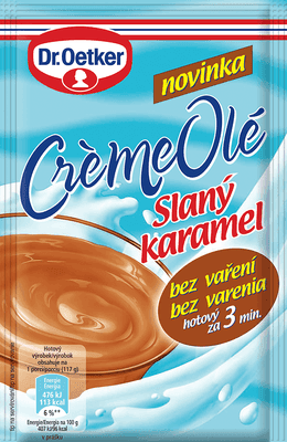 Dr. Oetker Créme Olé Slaný karamel