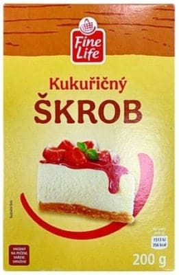 Fine Life Škrob kukuřičný