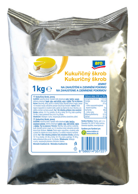 ARO Škrob kukuřičný jemný