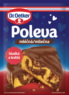 Dr. Oetker Poleva mléčná čokoláda