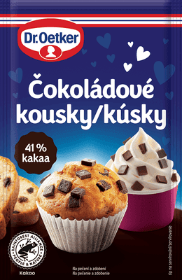Dr. Oetker Čokoládové kousky