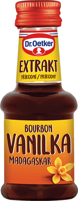 Dr. Oetker Extrakt Bourbon vanilka Madagaskar