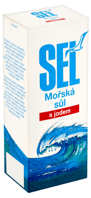 Solsan Sel – Mořská sůl s jodem