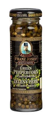 Franz Josef Kaiser Zelený pepř ve slaném nálevu