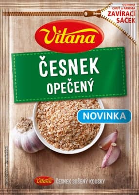 Vitana Česnek opečený kousky