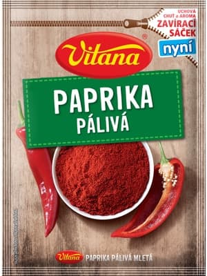Vitana Paprika pálivá mletá