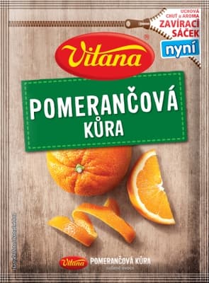 Vitana Pomerančová kůra