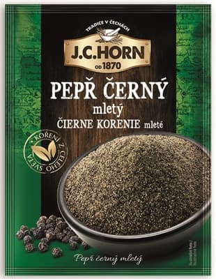 J.C. Horn Pepř černý mletý