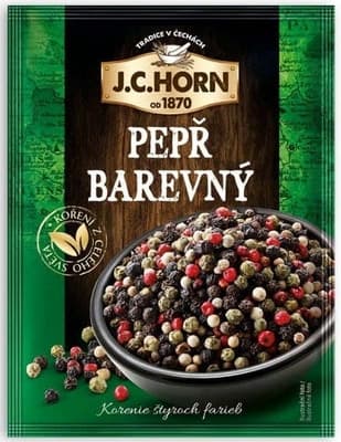J.C. Horn Pepř barevný