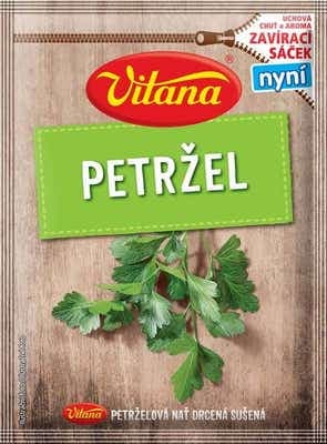 Vitana Petržel drcená nať