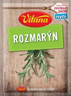 Vitana Rozmarýn sušený drcený