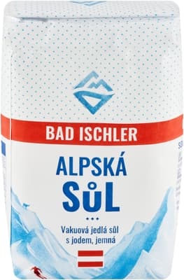 Bad Ischler Alpská jemná sůl