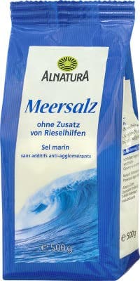 ALNATURA BIO Sůl mořská nejodidovaná
